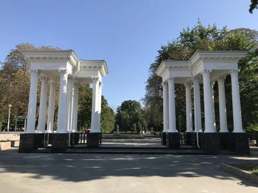Парк культуры и отдыха орел фото благоустройство города - последние новости Орла в рубрике благоустройство города