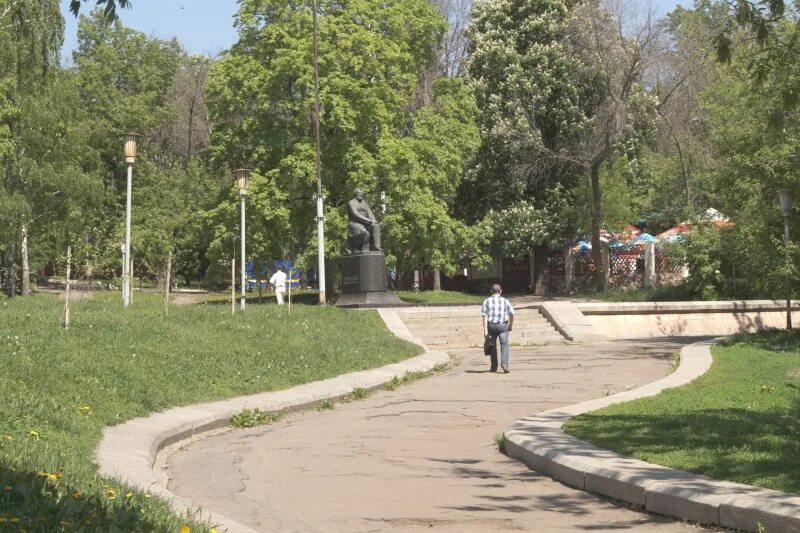 Парк культуры и отдыха орел фото Орловский Городской парк культуры и отдыха на пути к модернизации: инвестор пред