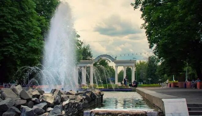 Парк культуры и отдыха орел фото Определены подрядчики на благоустройство фонтанов в Городском и Детском парках