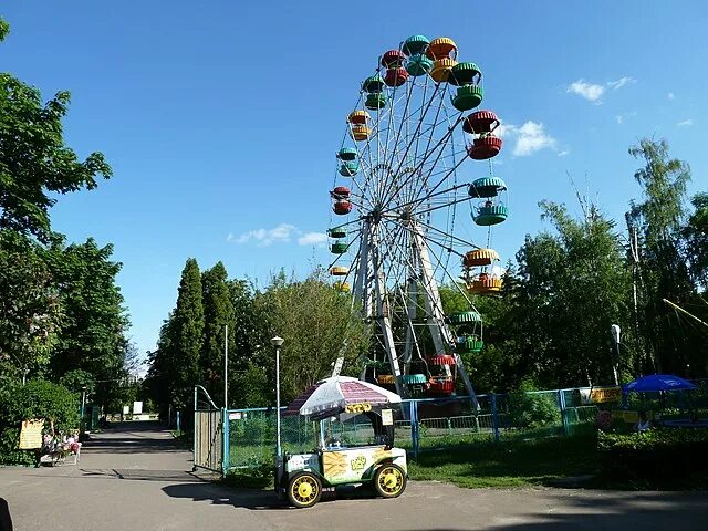 Парк культуры и отдыха орел фото Файл:959 Орловский парк культуры и отдыха.jpg - Википедия