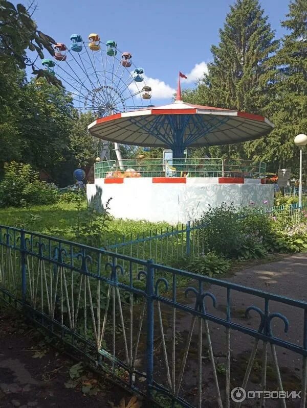 Парк культуры и отдыха орел фото Отзыв о Городской парк культуры и отдыха (Россия, Орел) Парки разные нужны и чем