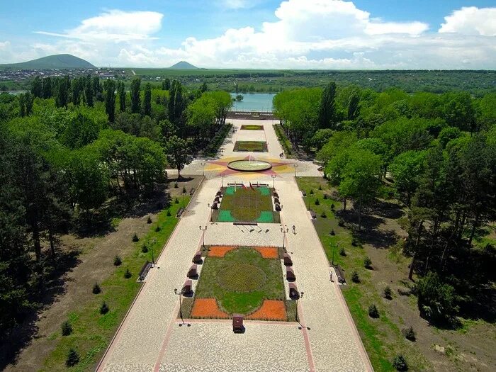 Парк культуры и отдыха пятигорск фото р-н Новопятигорск