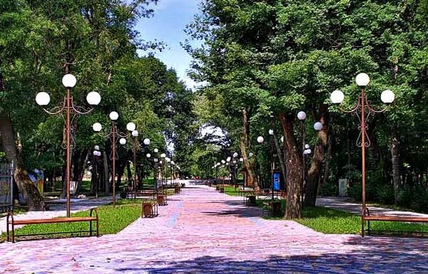 Парк культуры и отдыха пятигорск фото Парк культуры и отдыха Кирова в Пятигорске, история, адрес