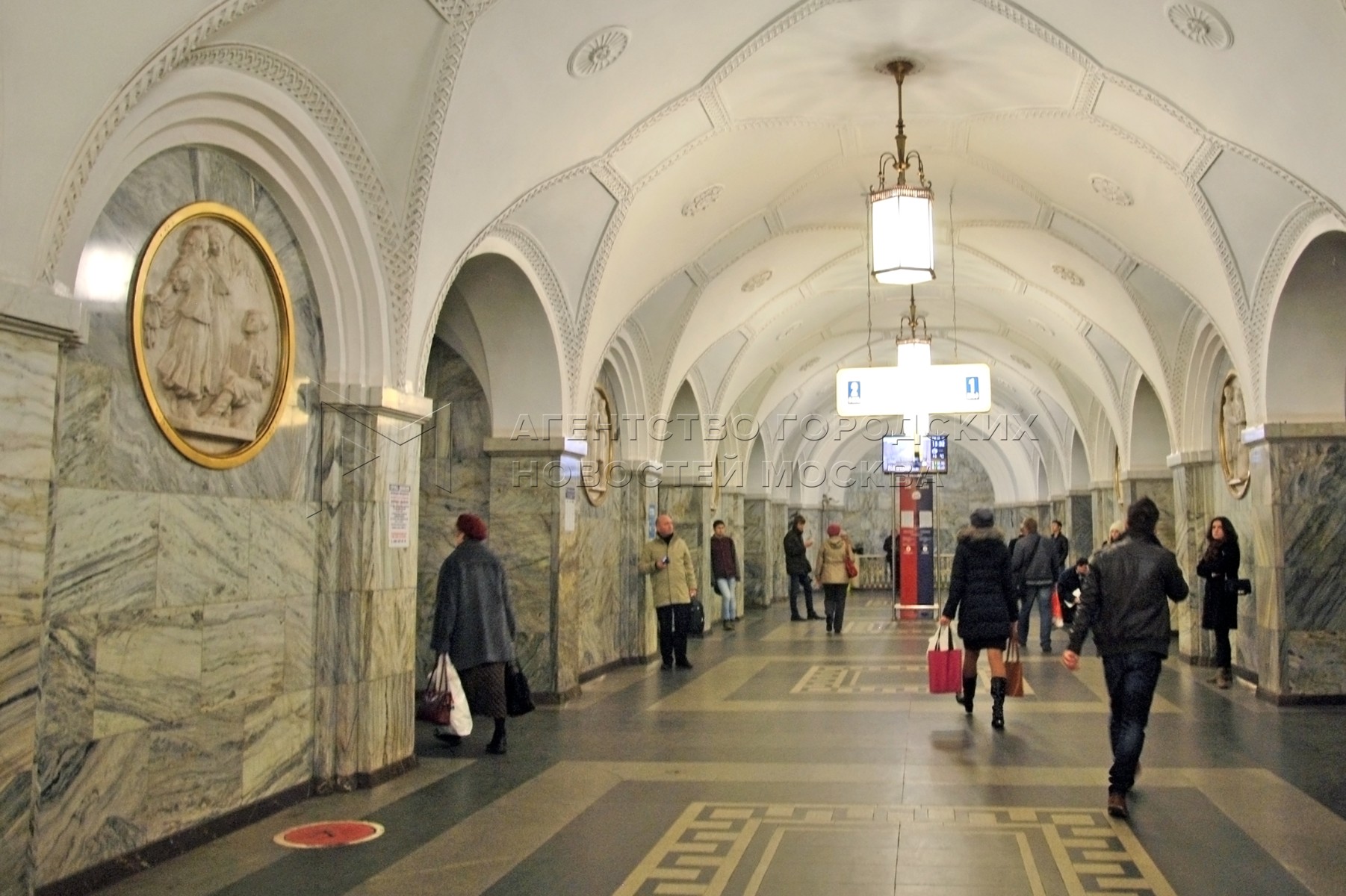 Парк культуры кольцевая фото Агентство городских новостей "Москва" - Фотобанк