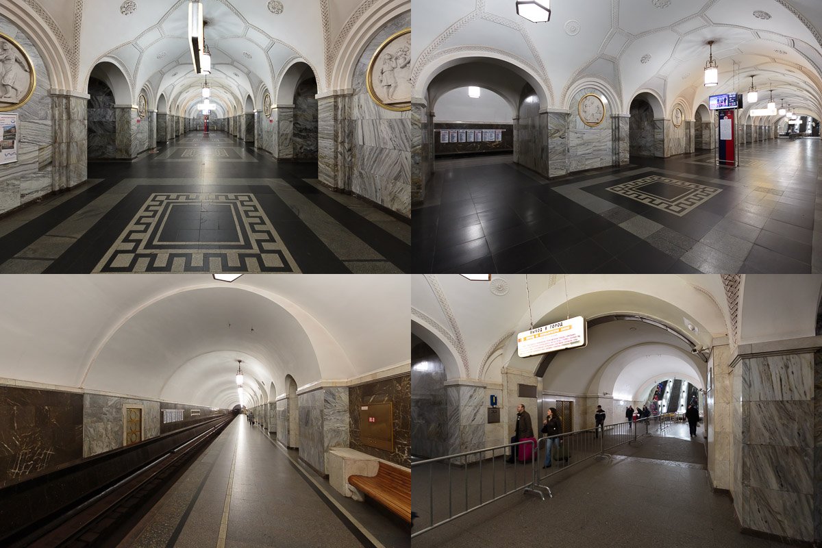 Парк культуры кольцевая фото Парк культуры Кольцевая линия Москва Прогулки по метро