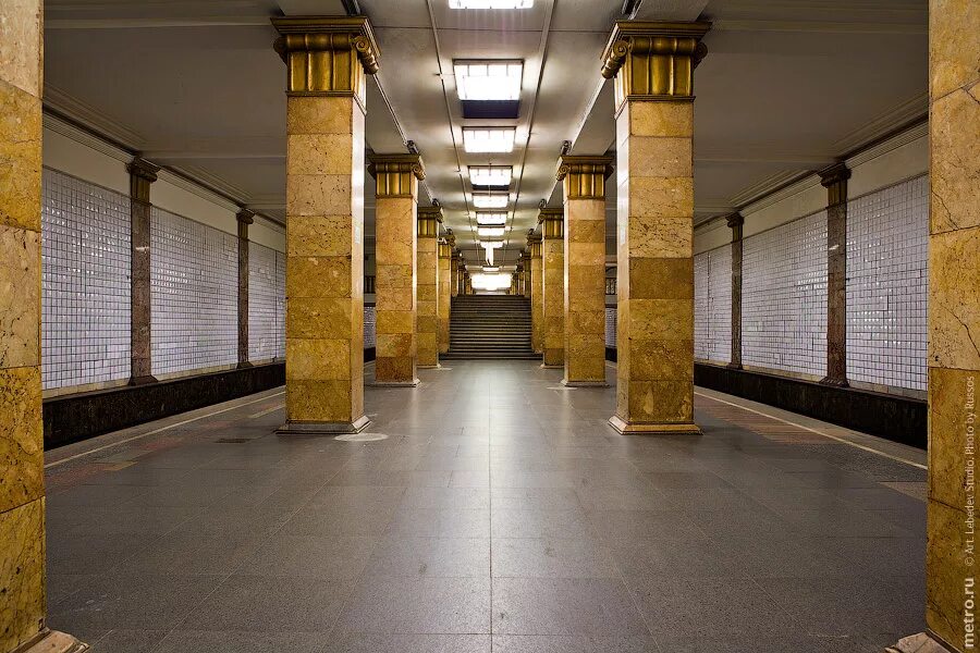 Парк культуры метро фото Московскому метрополитену - 80 лет! Часть вторая - участок до "Парка Культуры": 