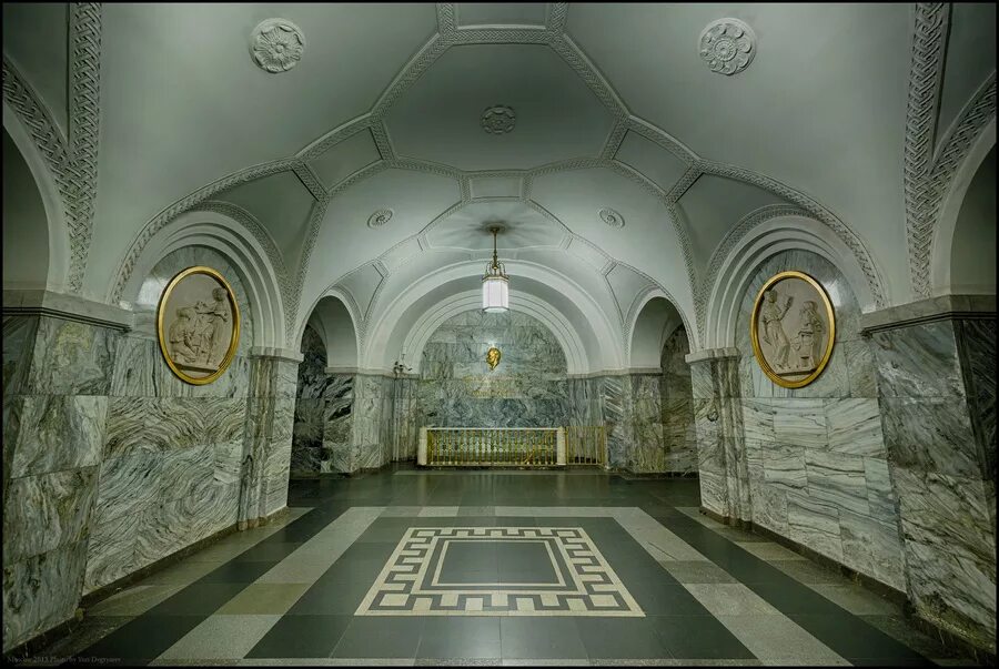 Парк культуры метро кольцевая фото Московский метрополитен. Станция Парк Культуры (кольцевая). :: Объектив: Lumix G
