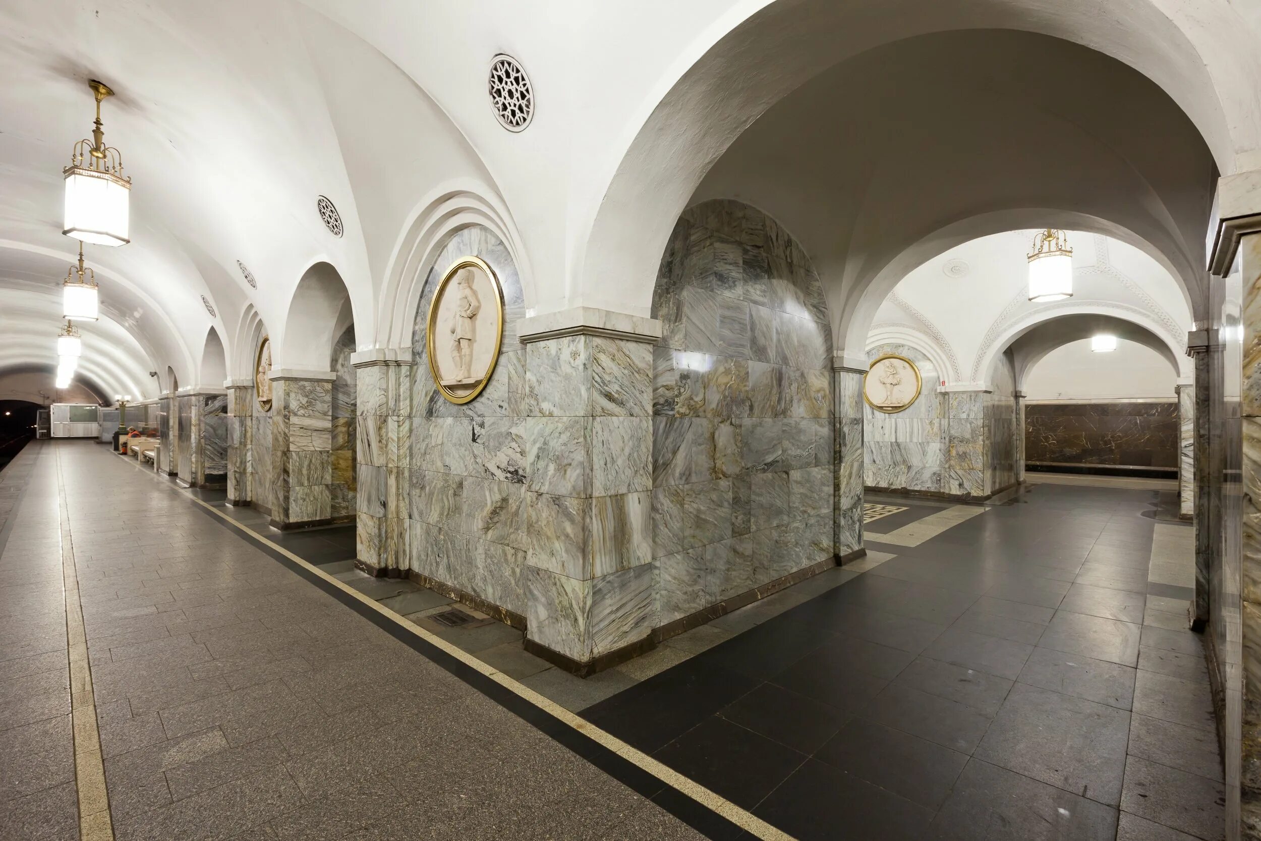 Парк культуры метро кольцевая фото Park Kultury metro station (Circular line) - Узнай Москву