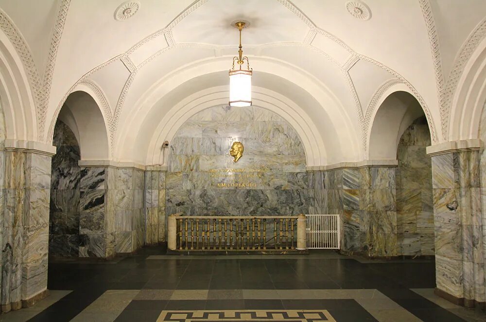 Парк культуры метро кольцевая фото Москва - Метрополитен - 5 Кольцевая линия - Фото - Городской электротранспорт