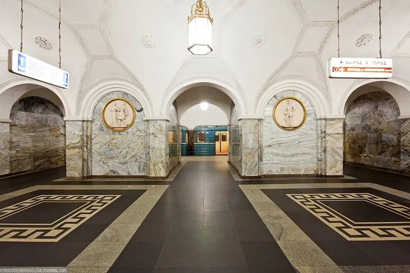 Парк культуры метро кольцевая фото #московскийкалендарь 15 мая - день рождения московского метро! С 1935 года столи