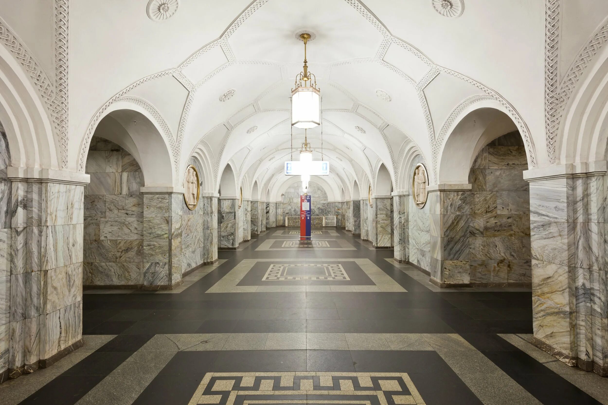 Парк культуры метро кольцевая фото Park Kultury metro station (Circular line) - Узнай Москву