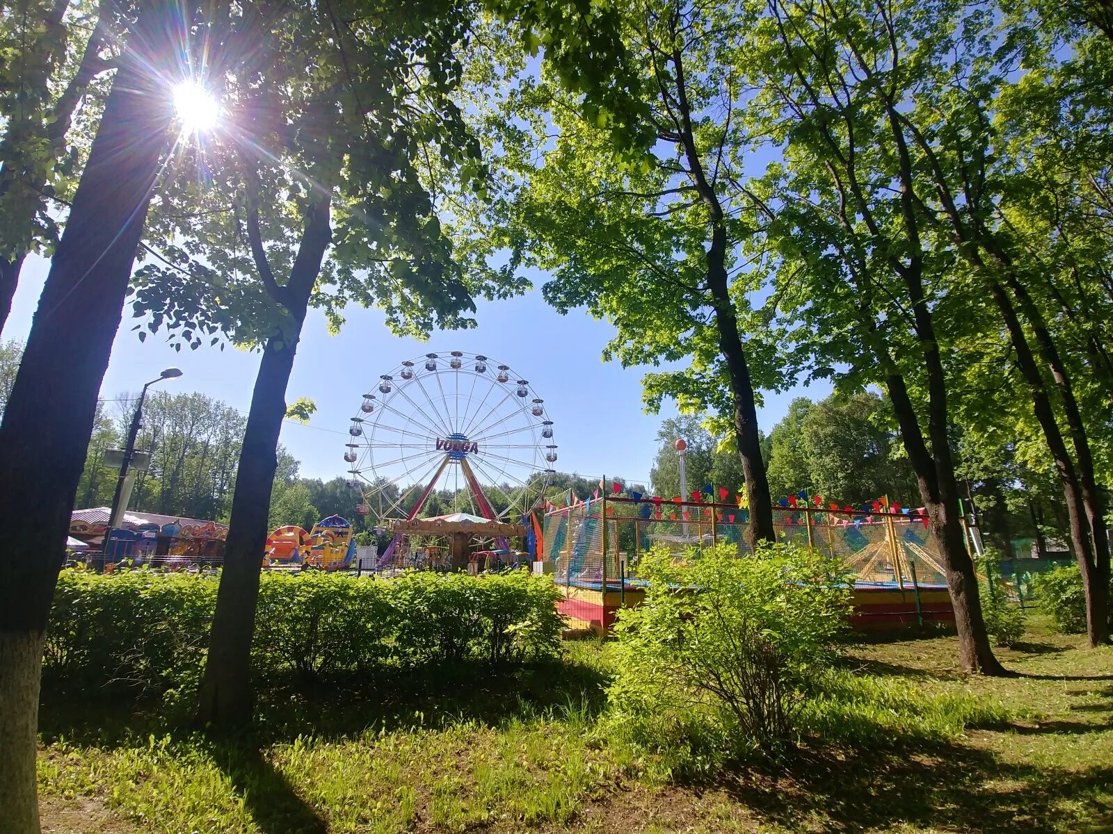 Парк культуры нижний новгород молодежный проспект фото Женщина сломала ногу в нижегородском парке "Швейцария" Открытый Нижний