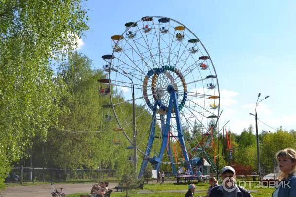 Парк культуры нижний новгород молодежный проспект фото Отзыв о Автозаводский парк культуры и отдыха (Россия, Нижний Новгород) Любимое м