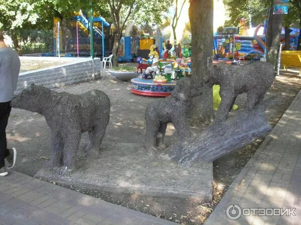 Парк культуры ул ленина 168г батайск фото Отзыв о Достопримечательности города Батайск (Россия, Ростовская область) Городс