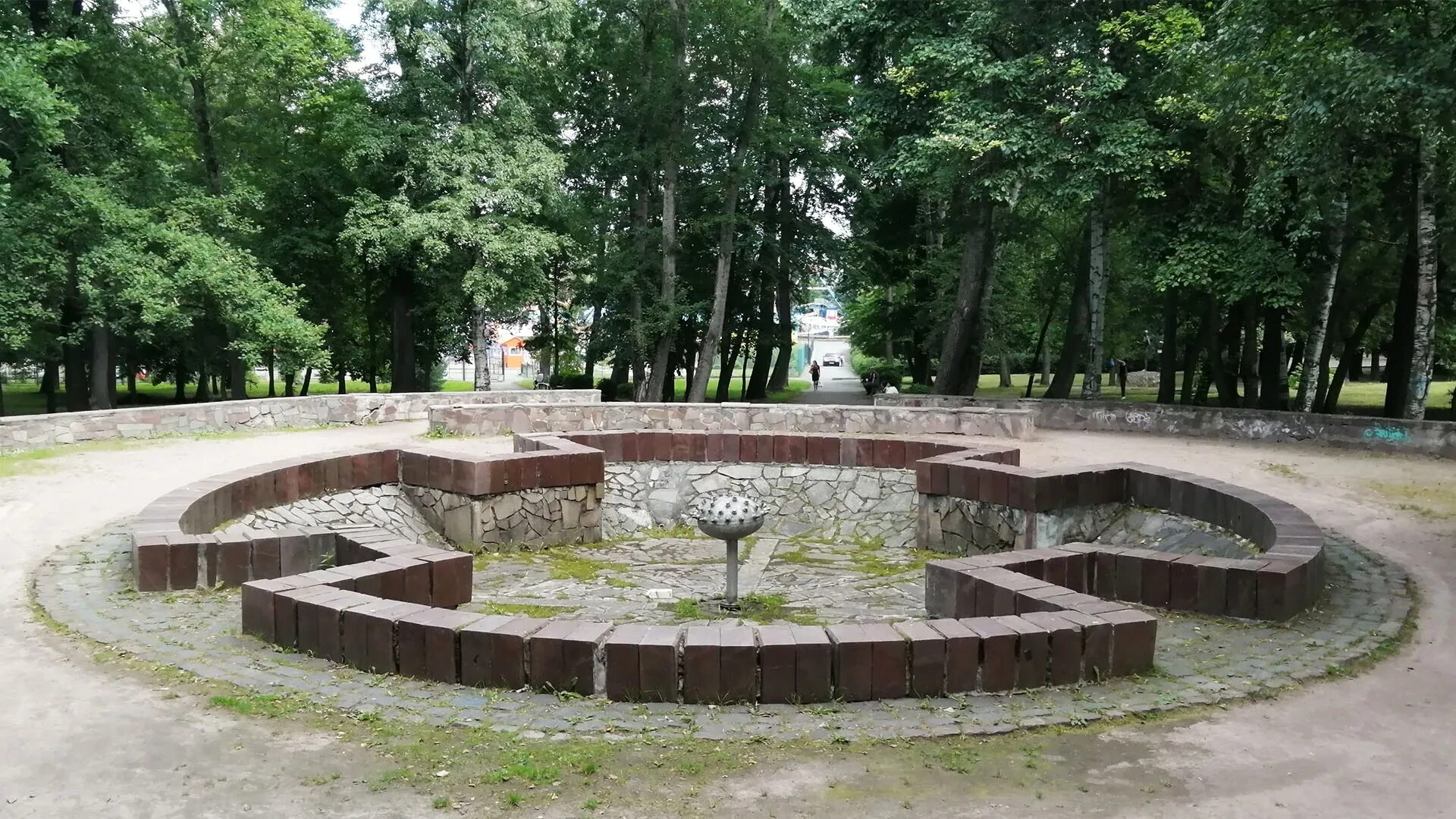 Парк культуры ул ленина 168г фото Парк культуры и отдыха Петрозаводск