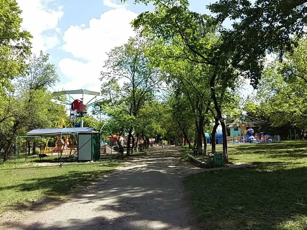 Парк культуры ул минеева 5а фото Panorama: Park kultury i otdykha, park, Новоалтайск, Парковая улица, 2А - Yandex