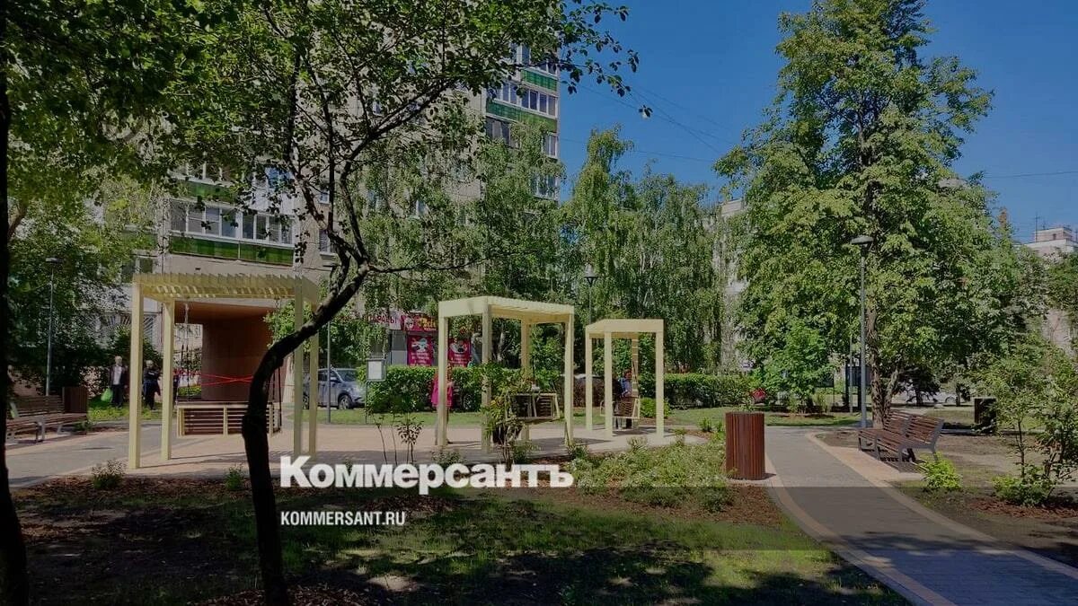 Парк культуры ул минеева 5а фото Сквер на улице Культуры в Сормове открыли после благоустройства - Коммерсантъ Ни