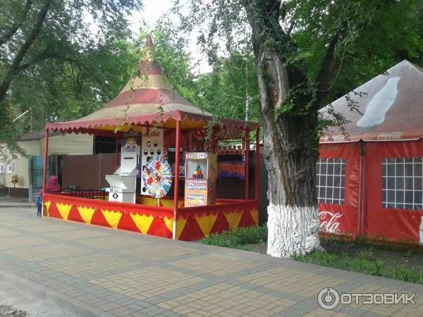 Парк культуры ван батайск фото Отзыв о Аттракционы на территории парка имени В.И. Ленина (Россия, Батайск) Заме