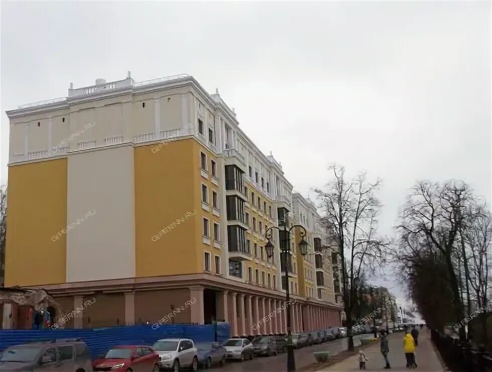 Парк культуры верхне волжская наб 10а фото Наб. Верхне-Волжская, 10 к1 - Нижний Новгород