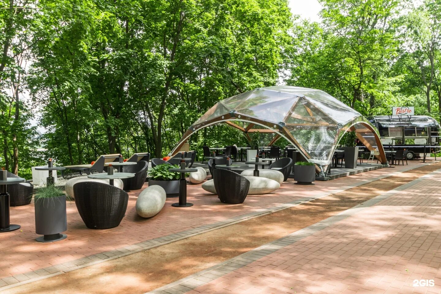 Парк культуры верхне волжская наб 10а фото Bistro, парк, Верхне-Волжская набережная, 10/1, Нижний Новгород - 2ГИС