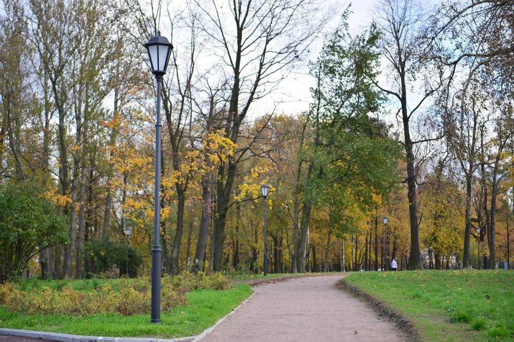 Парк куракина дача фото Парк "Куракина Дача" в Санкт-Петербурге - Портфолио Архимет