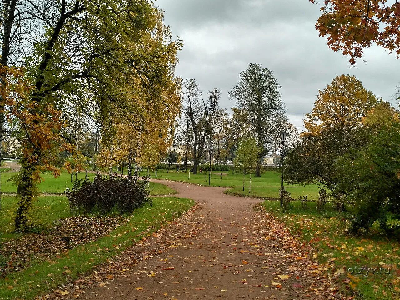 Парк куракина дача фото Осенние прогулки по паркам Санкт-Петербурга - рассказ от 24.10.19