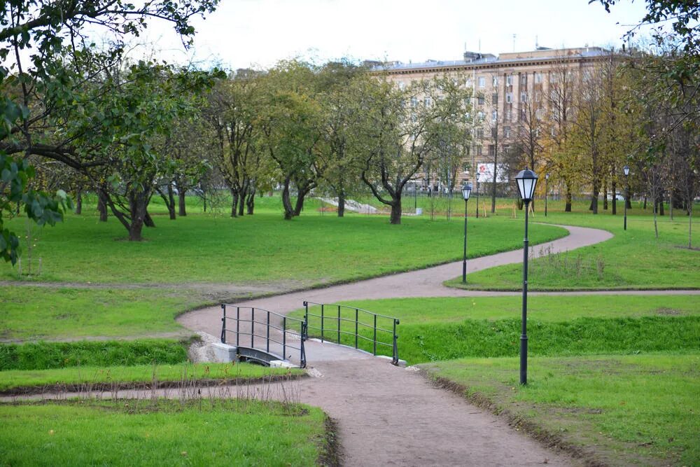 Парк куракина дача фото Парк "Куракина Дача" в Санкт-Петербурге - Портфолио Архимет