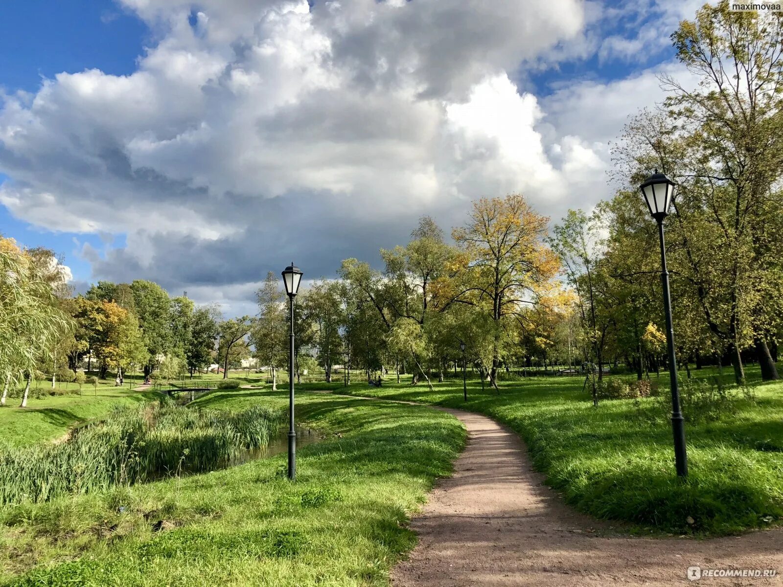 Парк куракина дача фото Парк Куракина Дача, Санкт-Петербург - "Куракина Дача - самый красивый парк Невск