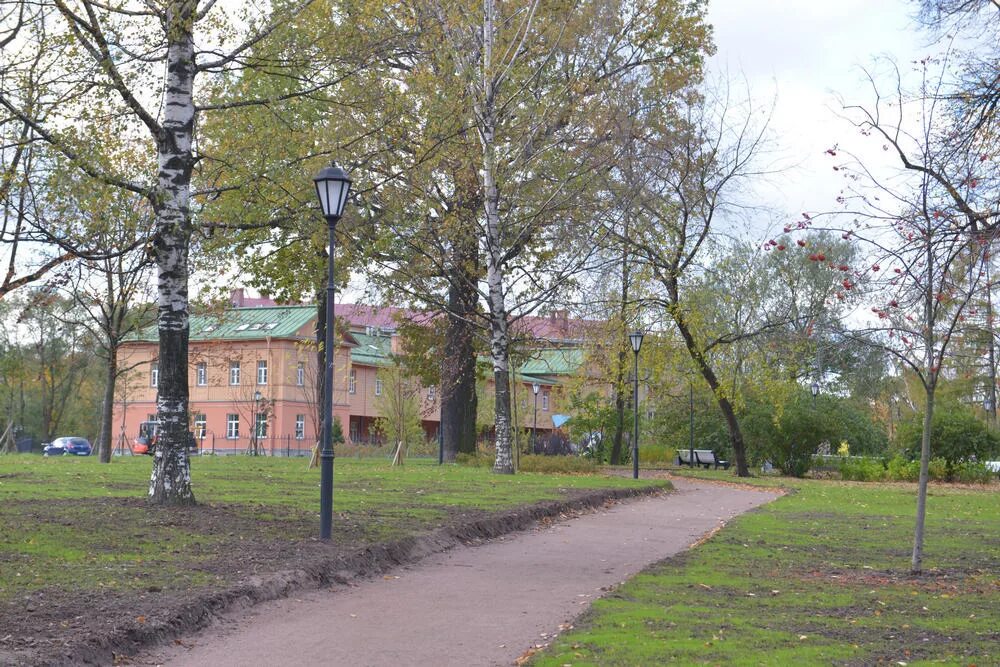 Парк куракина дача фото Парк "Куракина Дача" в Санкт-Петербурге - Портфолио Архимет