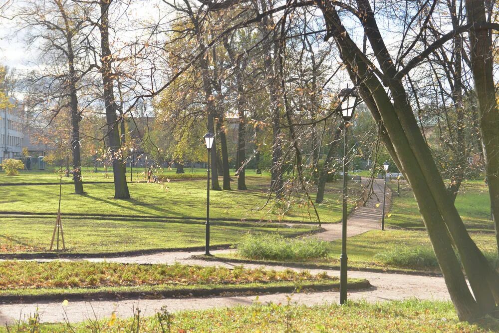 Парк куракина дача санкт петербург фото Парк "Куракина Дача" в Санкт-Петербурге - Портфолио Архимет