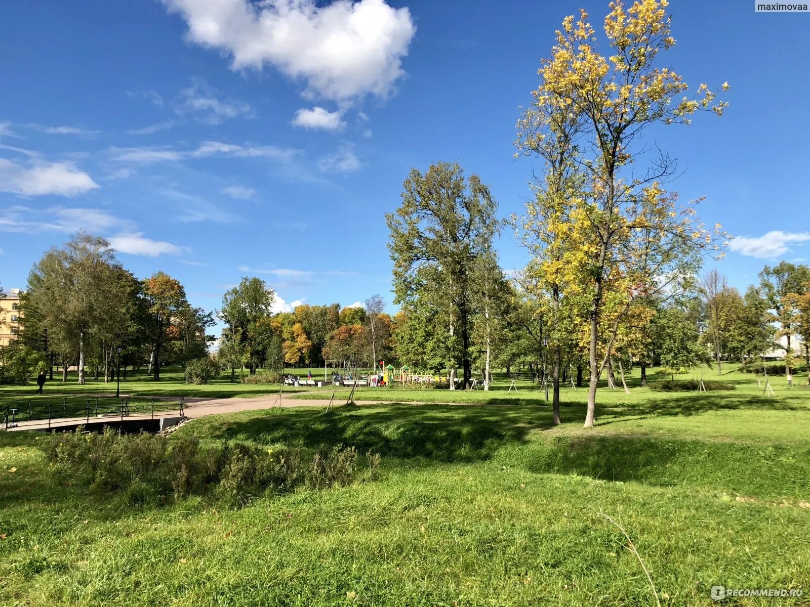Парк куракина дача санкт петербург фото Парк Куракина Дача, Санкт-Петербург - "Куракина Дача - самый красивый парк Невск