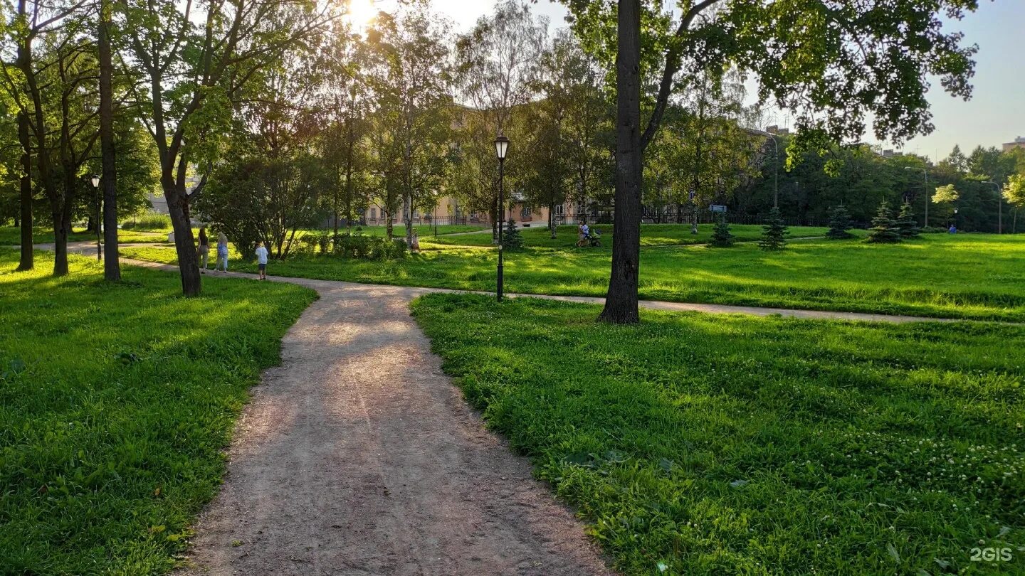 Парк куракина дача санкт петербург фото Санкт-Петербург, Сад "Куракина дача" - 2ГИС