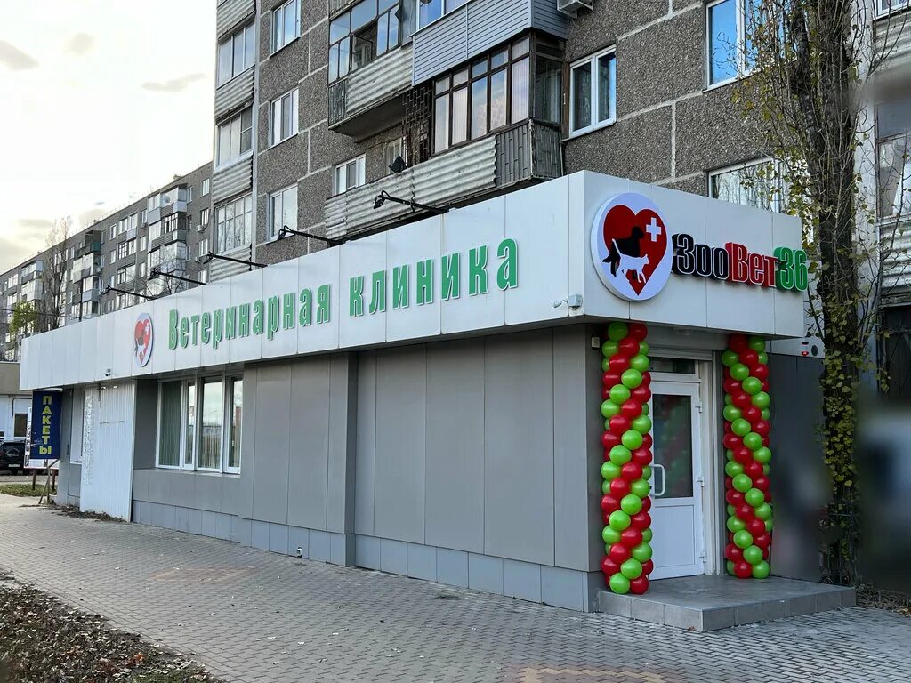 Парк кузнецов ул героев сибиряков 1к фото Зоовет36, ветеринарная клиника, ул. Героев Сибиряков, 24, Воронеж - Яндекс Карты