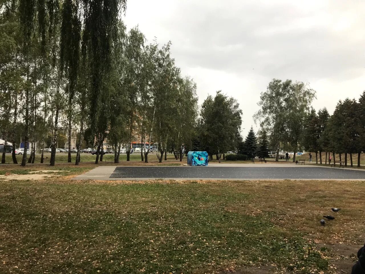 Парк кзтз курск парк кзтз фото Подрядчик, ответственный за благоустройство курского сквера, скрывается от власт