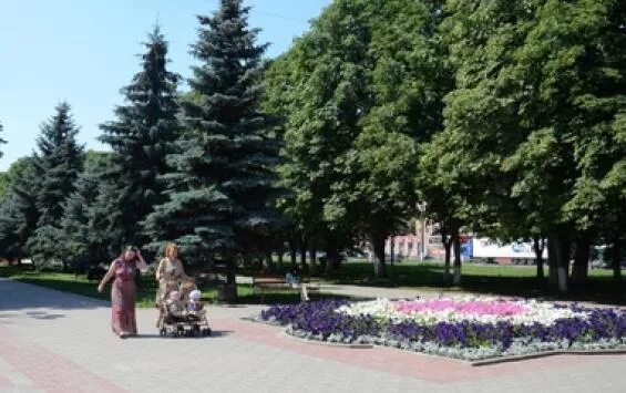 Парк кзтз курск парк кзтз фото Что сделано в парке КЗТЗ на 9 миллионов рублей? KurskTV.Ru
