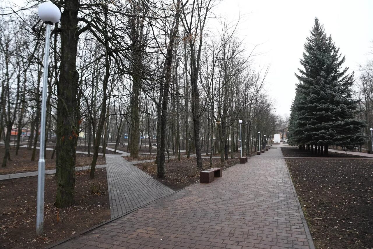 Парк кзтз курск парк кзтз фото В Курске закончили благоустройство парка КЗТЗ - Курская правда