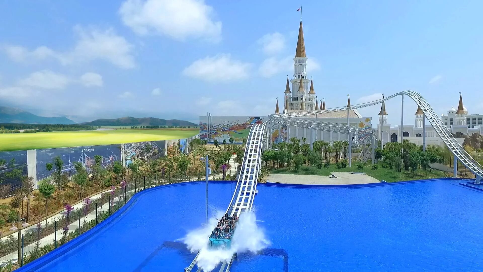 Парк легенд турция белек фото Отель The Land of Legends Kingdom Hotel 5* / Турция / Кадрие - фото, туры в отел