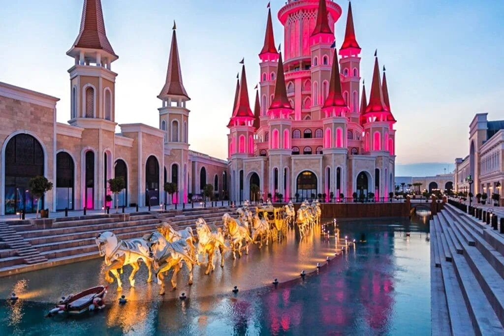 Парк легенд турция белек фото The Land of Legends в Белеке - Экскурсии в Турции