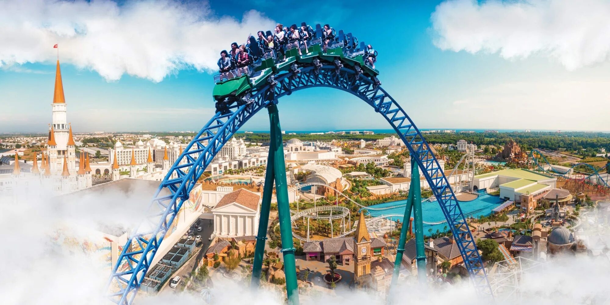 Парк легенд турция белек фото Water parks in Antalya musement