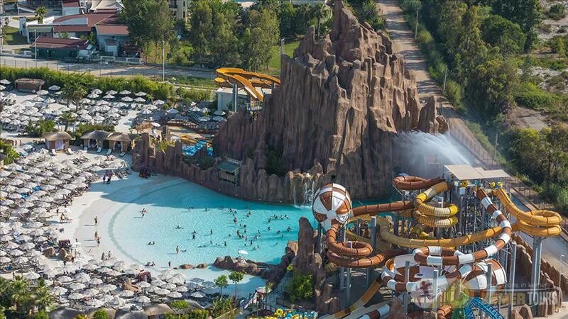 Парк легенд турция белек фото Water park The Land of Legends from Kemer - Kemer Tours