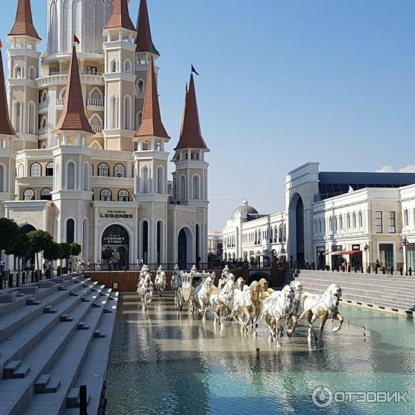 Парк легенд турция белек фото Отзыв о Тематический парк развлечений The Land of Legends Theme Park (Турция, Бе