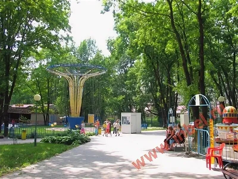 Парк ленина белгород фото Все развлечения Белгорода / Фото клубов, ресторанов / Парк культуры и отдыха им.