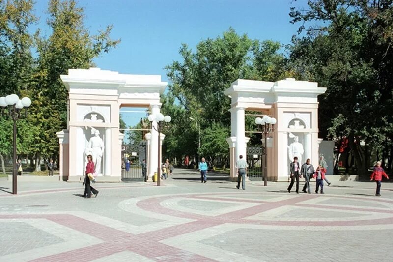 Парк ленина белгород фото Парк культуры 31