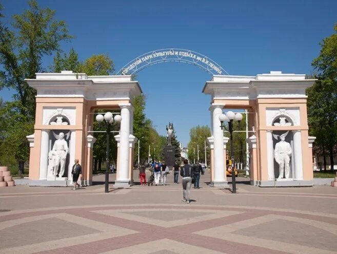 Парк ленина белгород фото Photo: Studio in the park 117, short-term housing rental, Belgorod, ulitsa Nikol