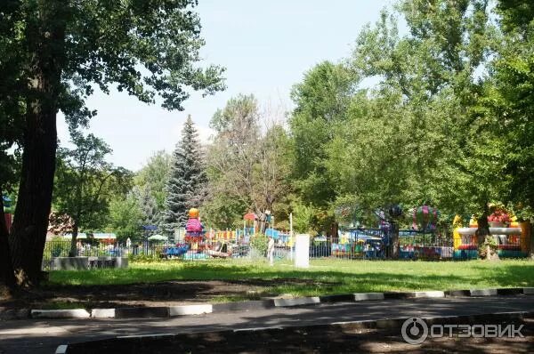 Парк ленина белгород фото Отзыв о Городской парк культуры и отдыха имени В.И. Ленина (Россия, Белгород) Па
