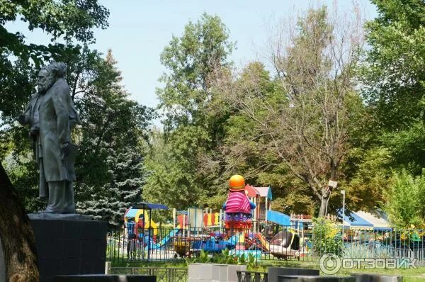 Парк ленина белгород фото Отзыв о Городской парк культуры и отдыха имени В.И. Ленина (Россия, Белгород) Па