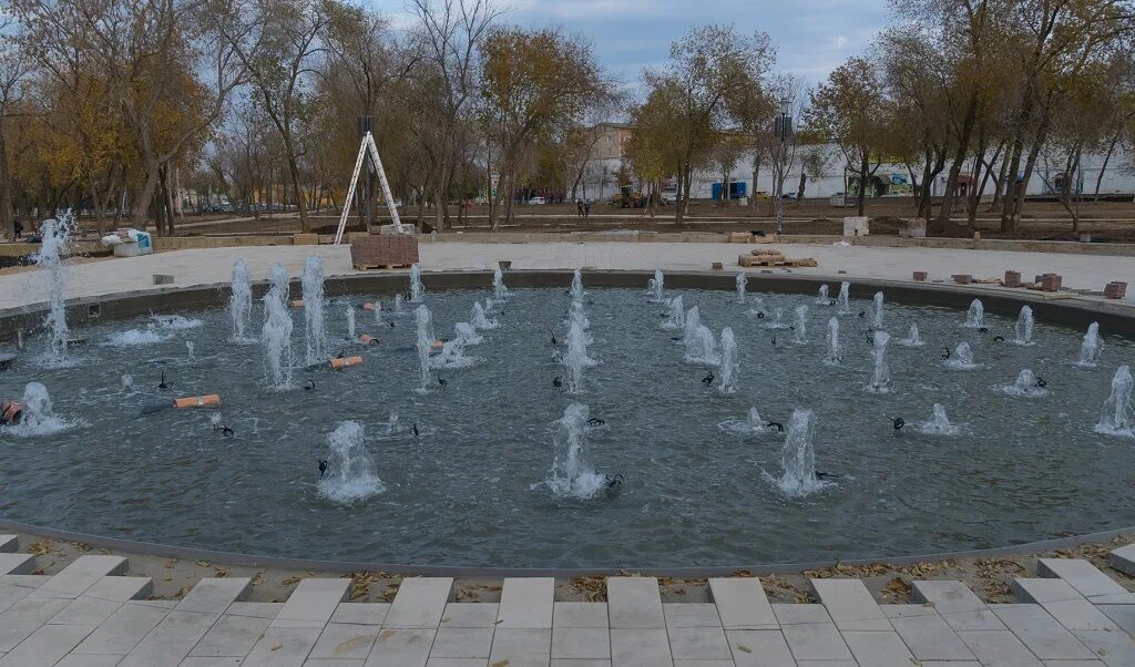 Парк ленина оренбург фото Парк железнодорожников старый оскол - Фото