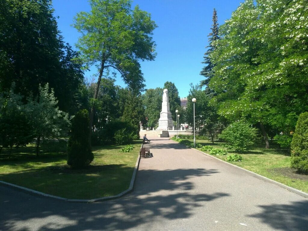 Парк ленина в уфе фото Сквер Ленина, парк культуры и отдыха, Республика Башкортостан, Уфа, Коммунистиче