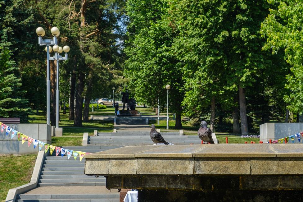 Парк ленина в уфе фото Проект ремонта парка имени Ленина в Уфе разработает фирма, чинившая котельную на
