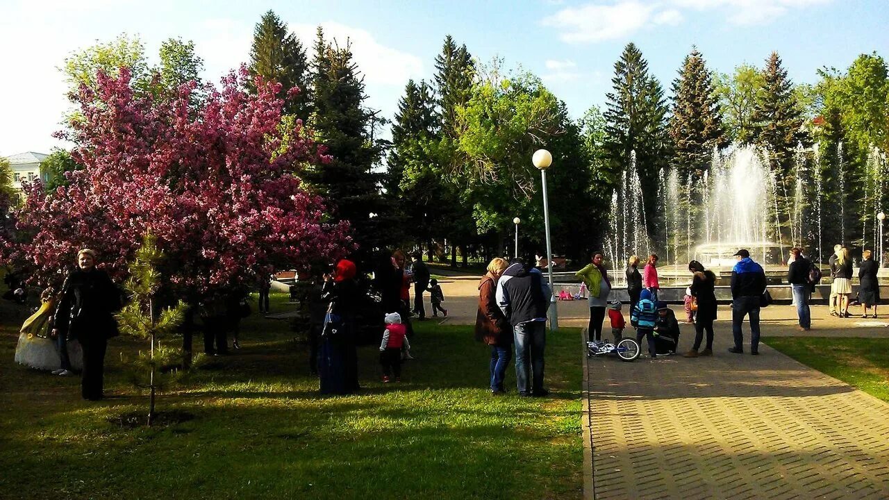 Парк ленина в уфе фото Почему парк Матросова это парк Ленина